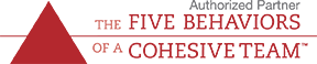 The Five Behaviors of a Cohesive Team™ Authorized Partner logo
