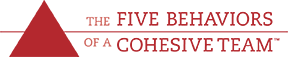 Partner The Five Behaviors of a Cohesive Team