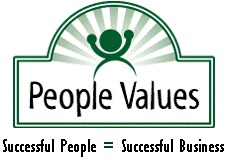 People Values - Successful People = Successful Business Logo