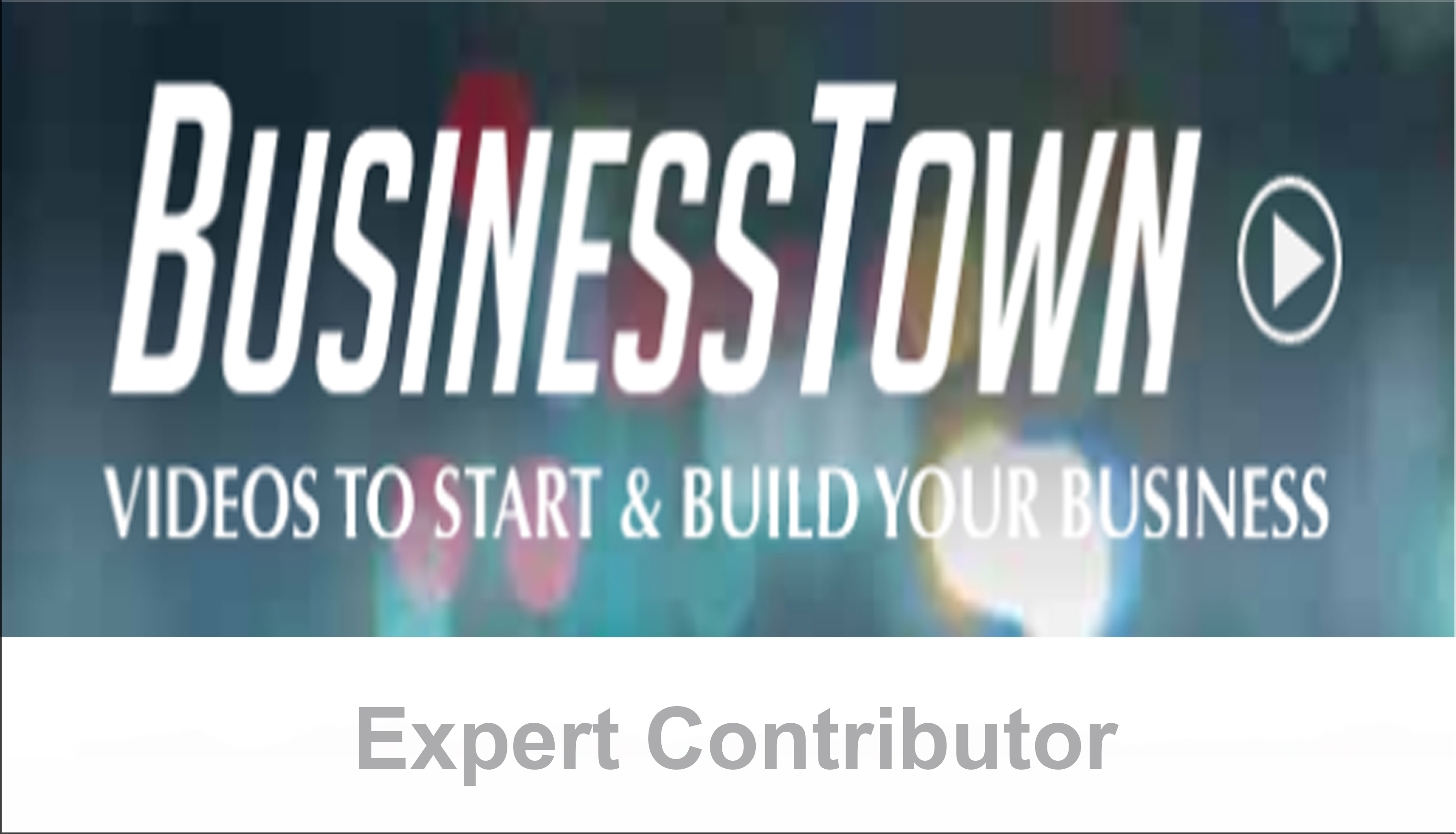 BusinessTown Expert Contributor