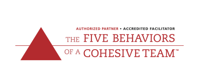 Five Behaviors of a Cohesive Team Accredited Facilitator Logo