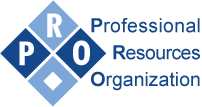 Professional Resources Organization logo