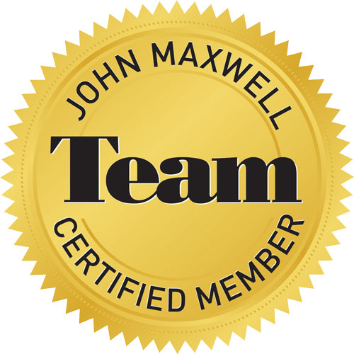 John Maxwell Certified Trainer and Coach