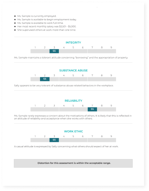 Step One Survey Report